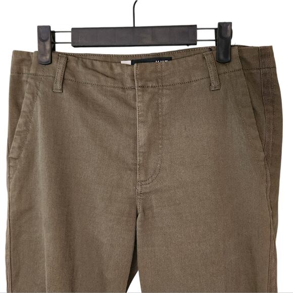 Kut from the Kloth Frida High Rise Slim Track Pants 4 - Picture 10 of 13